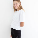 Teen Girls Mid Length Bike Shorts-Roar Republic