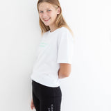 Teen Girls Mid Length Bike Shorts-Roar Republic