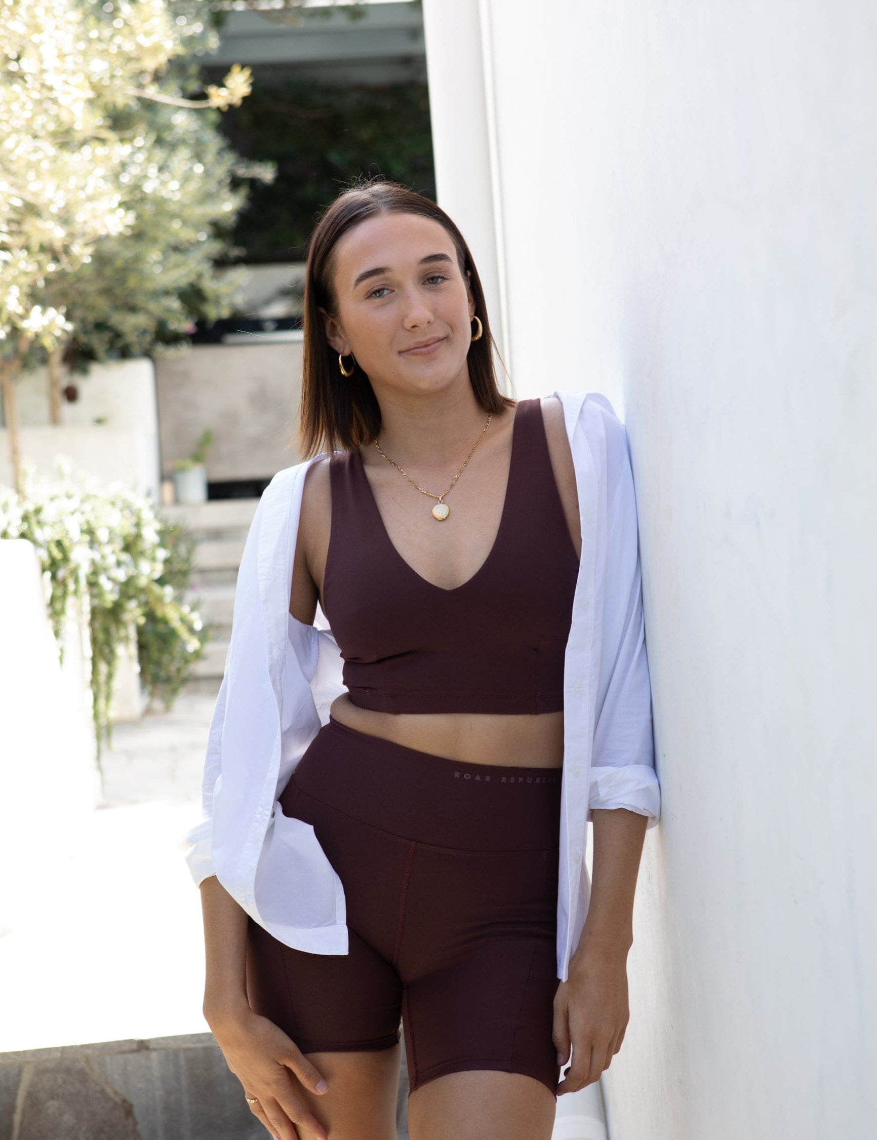 SOLENE ESPRESSO SPORTS BRA-Roar Republic