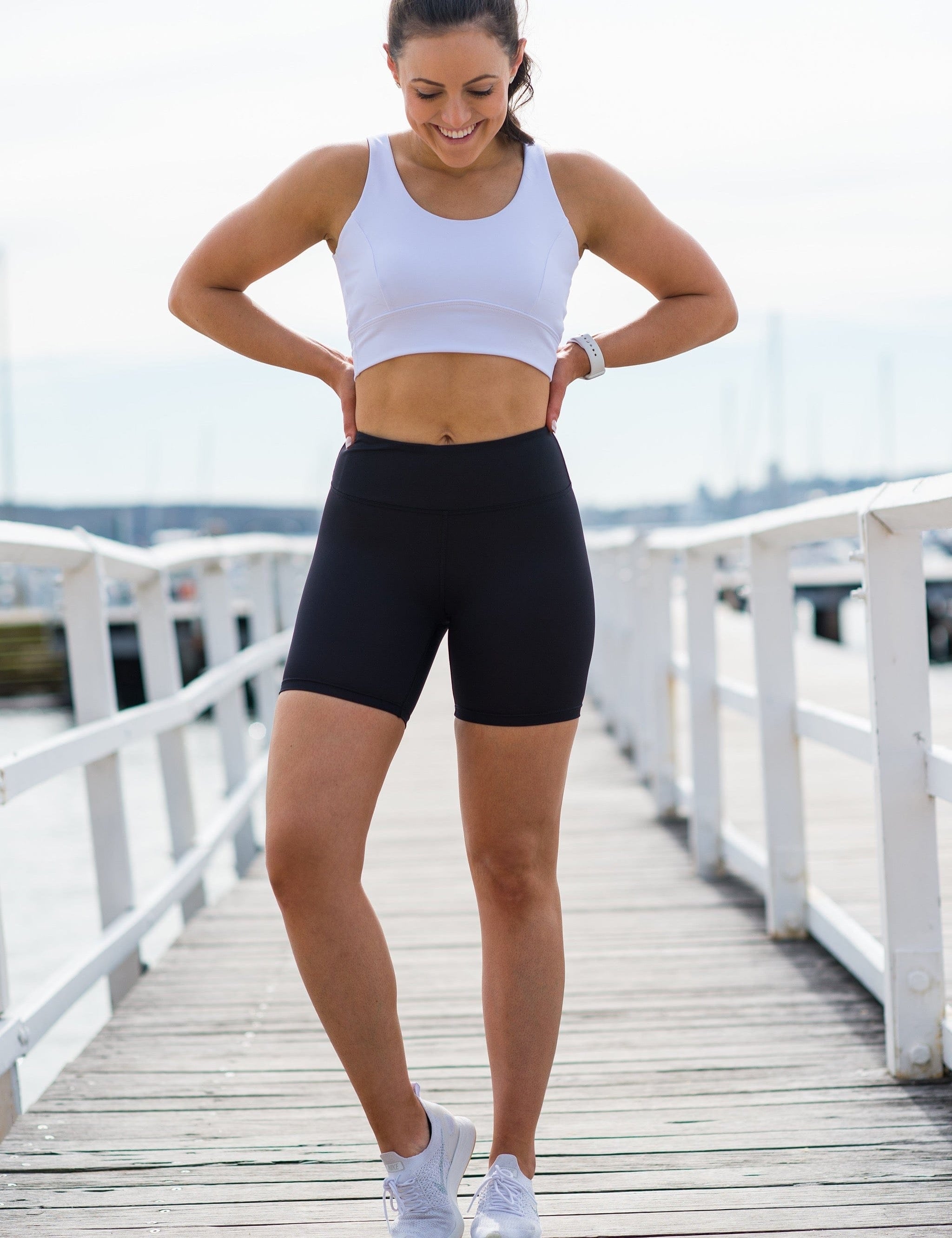 BASIC BIKE SHORTS-Roar Republic