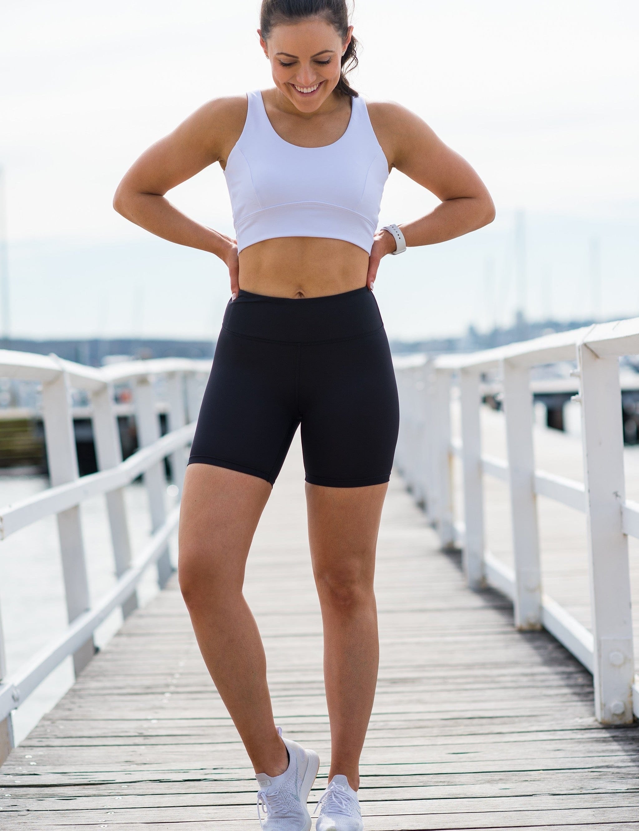 BEYAZ CROP TOP-Roar Republic