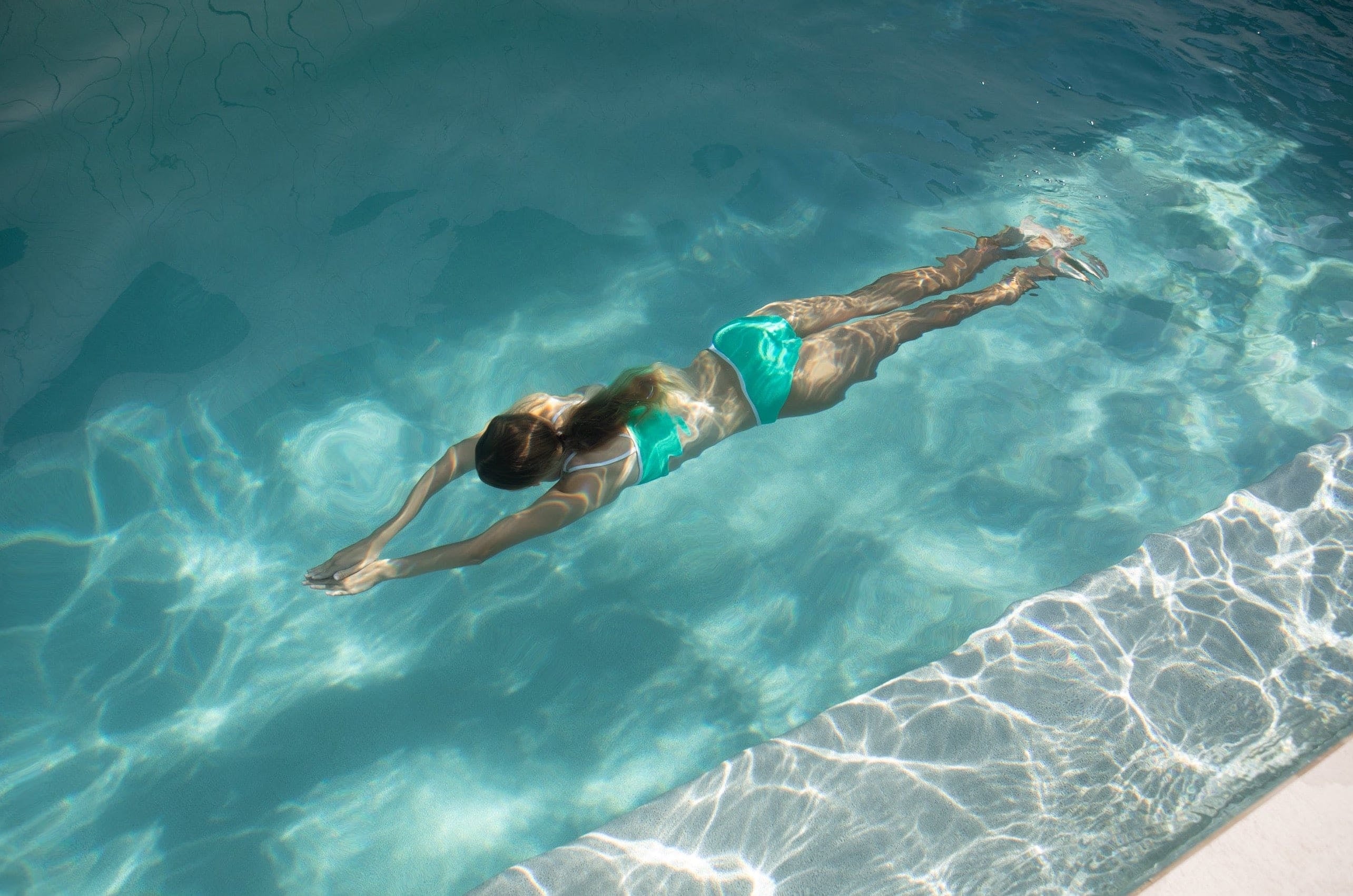Teen Girls Swim Bikini Bottom-Roar Republic