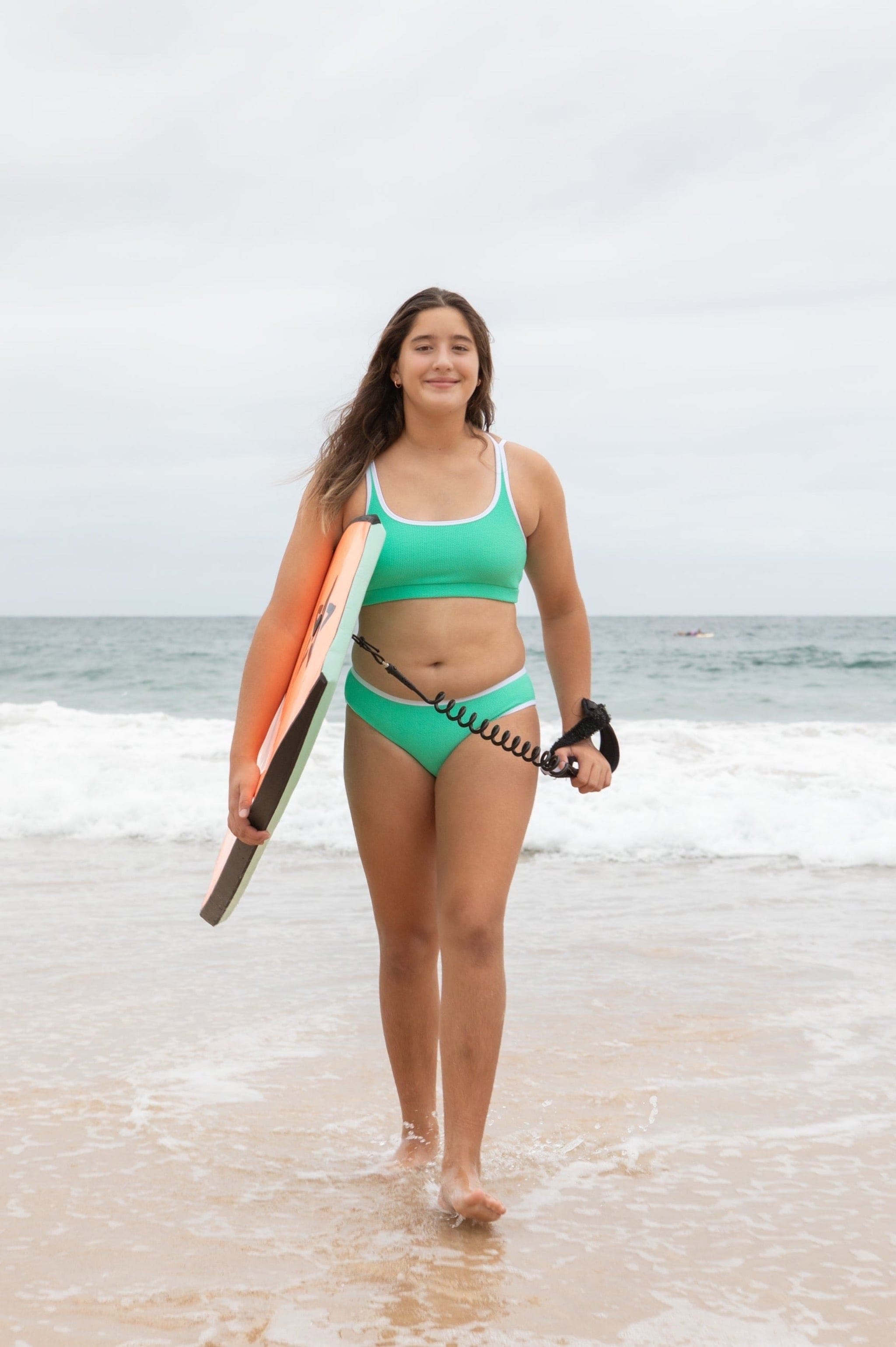 Teen Girls Swim Bikini Bottom-Roar Republic