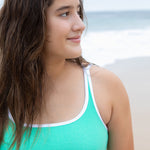 Teen Girls Swim Bikini Top-Roar Republic