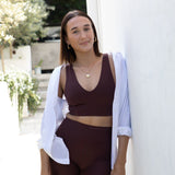 SOLENE ESPRESSO SPORTS BRA-Roar Republic