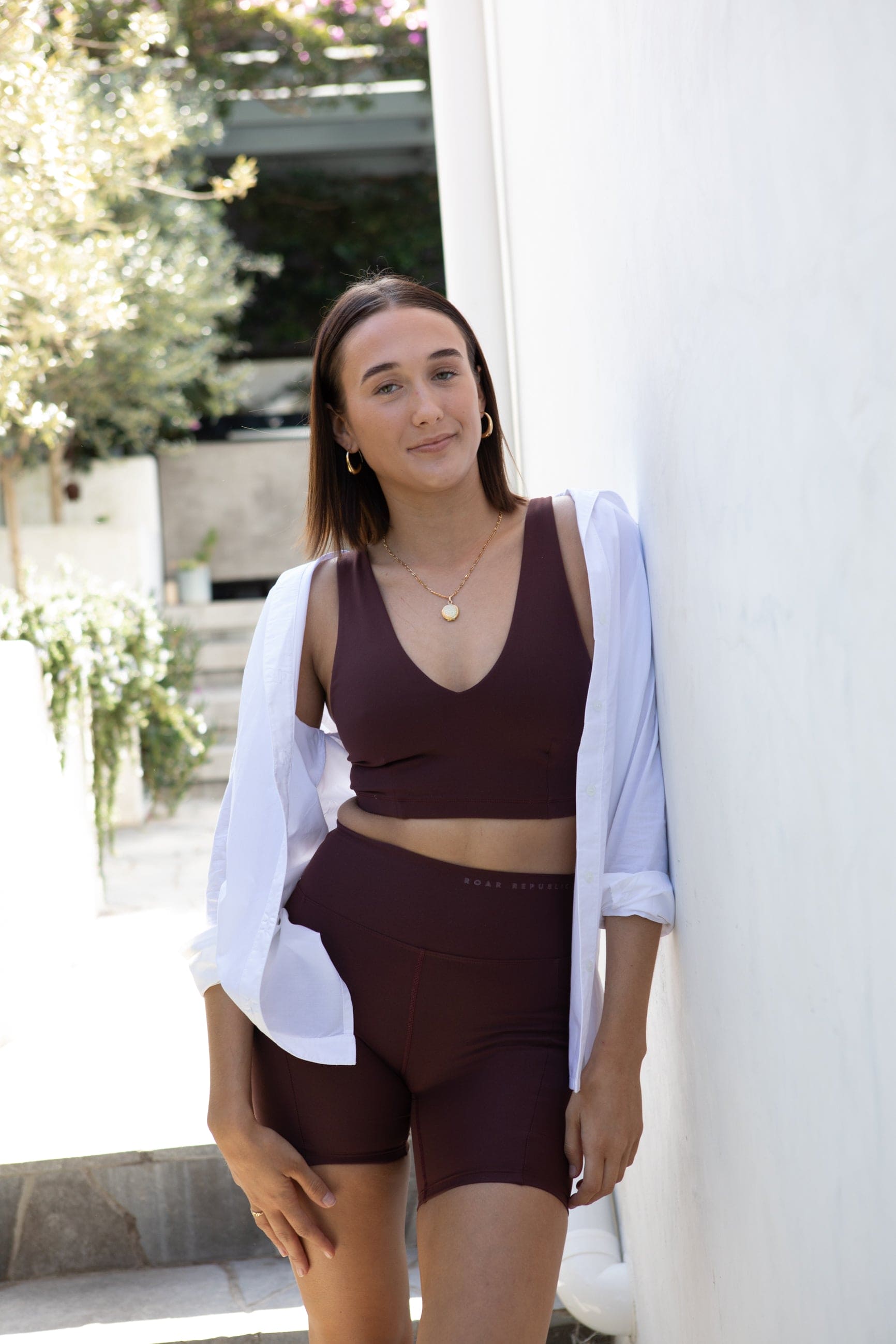 SOLENE ESPRESSO SPORTS BRA-Roar Republic