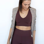 SOLENE ESPRESSO BIKE SHORTS-Roar Republic