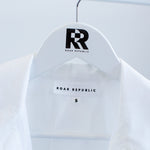 Sophia Cotton White Shirt-Roar Republic