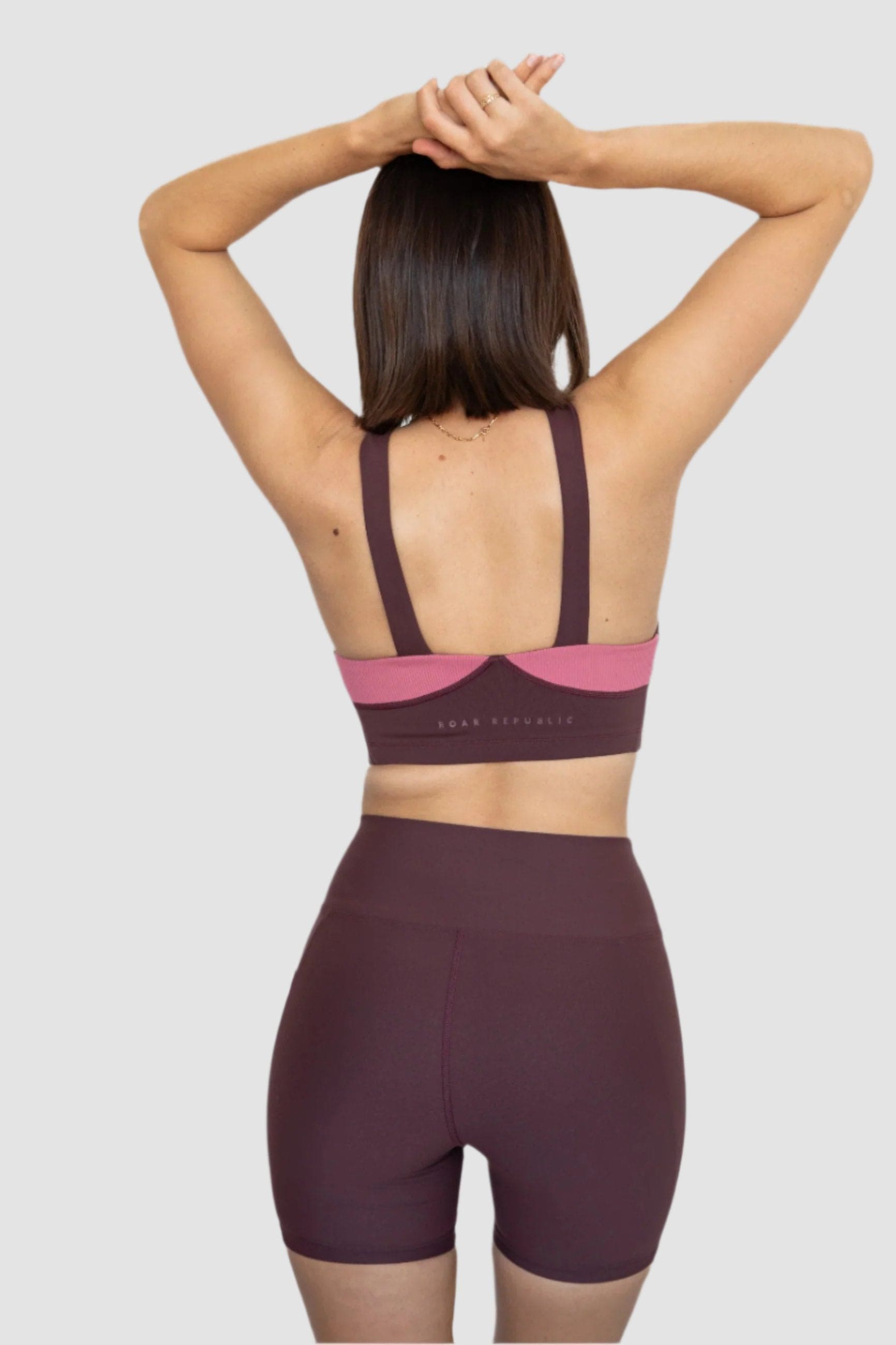 SOLENE ESPRESSO SPORTS BRA-Roar Republic