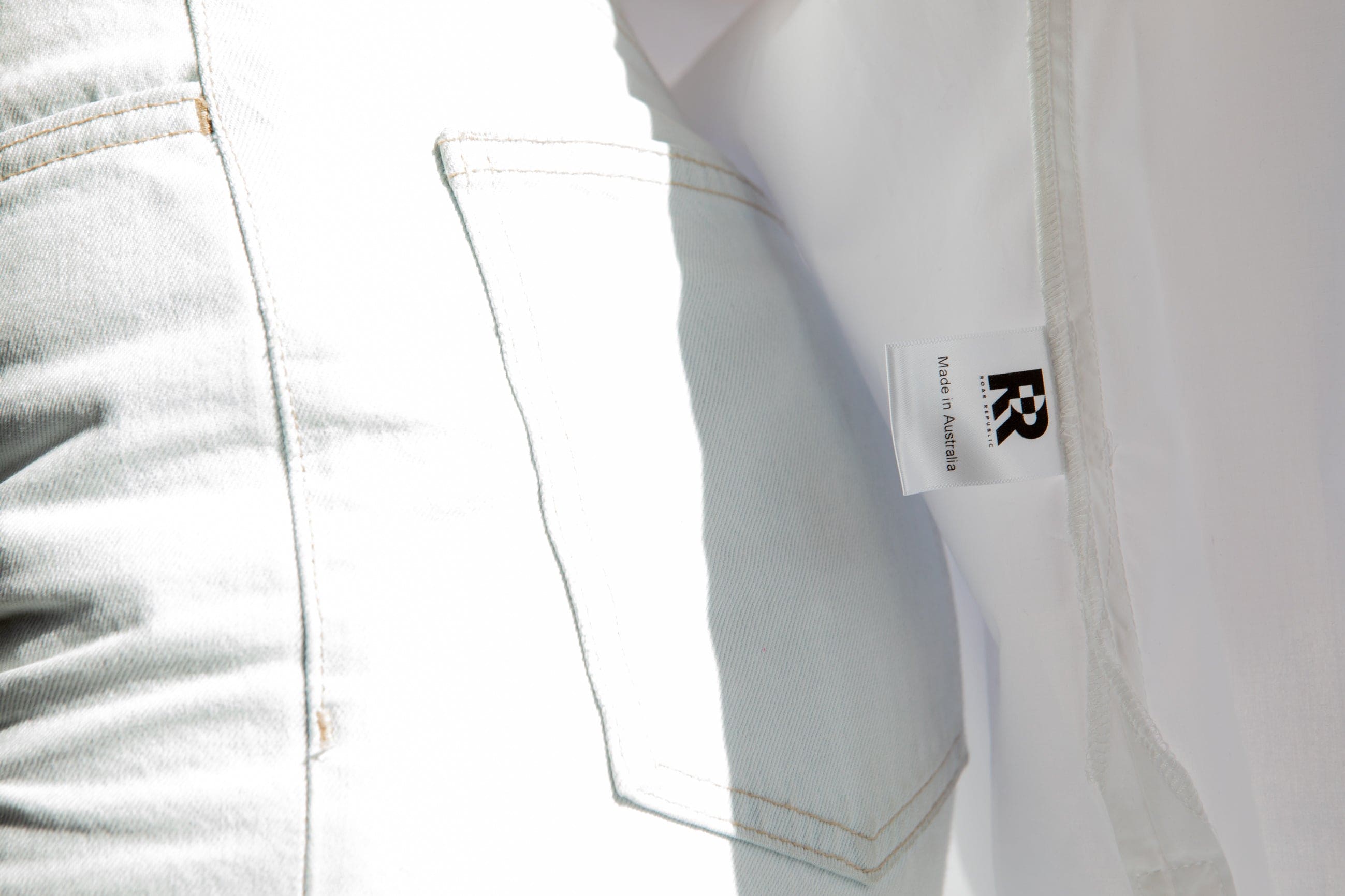 Sophia Cotton White Shirt-Roar Republic