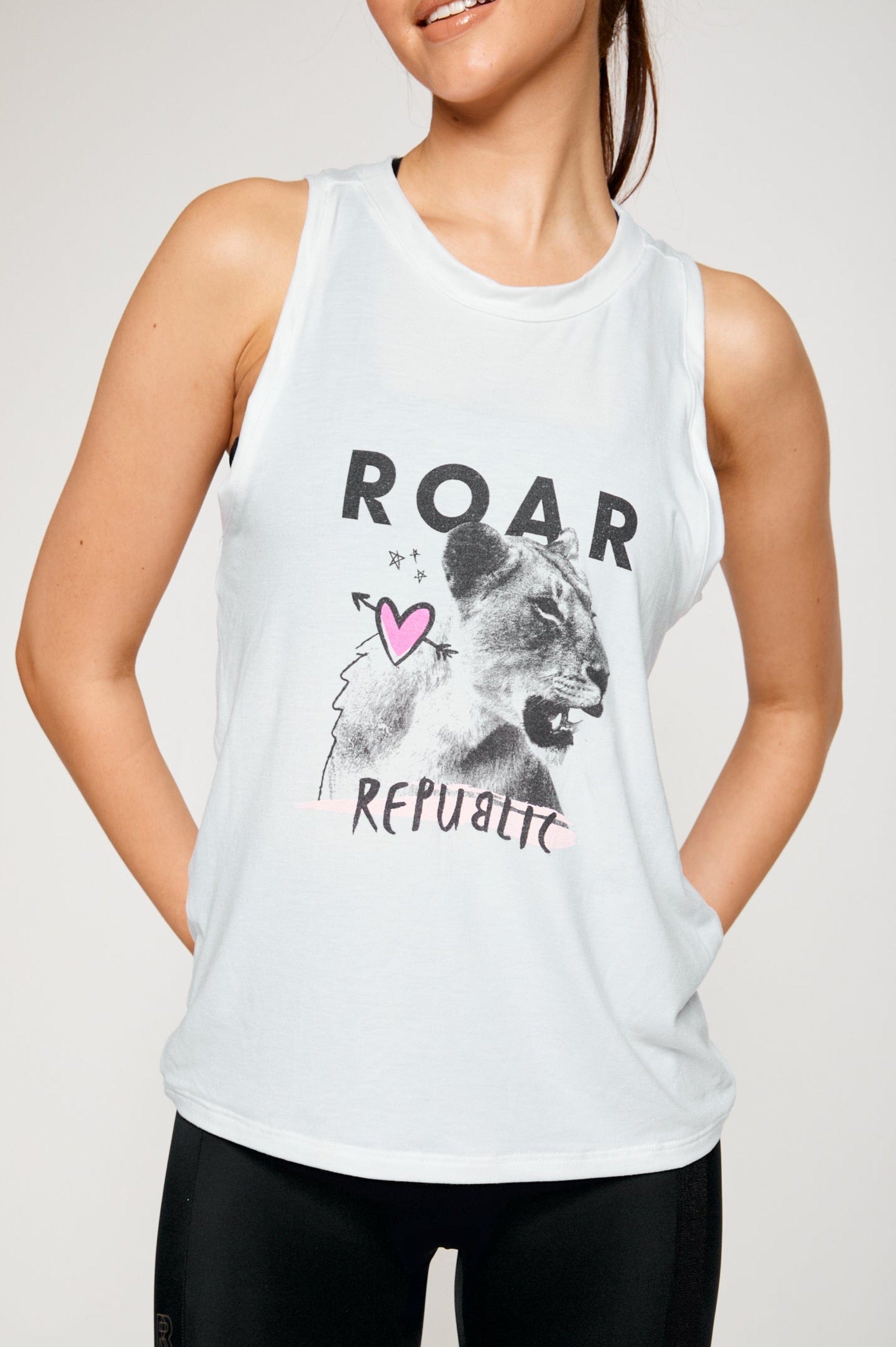 ROAR TANK TOP-Roar Republic