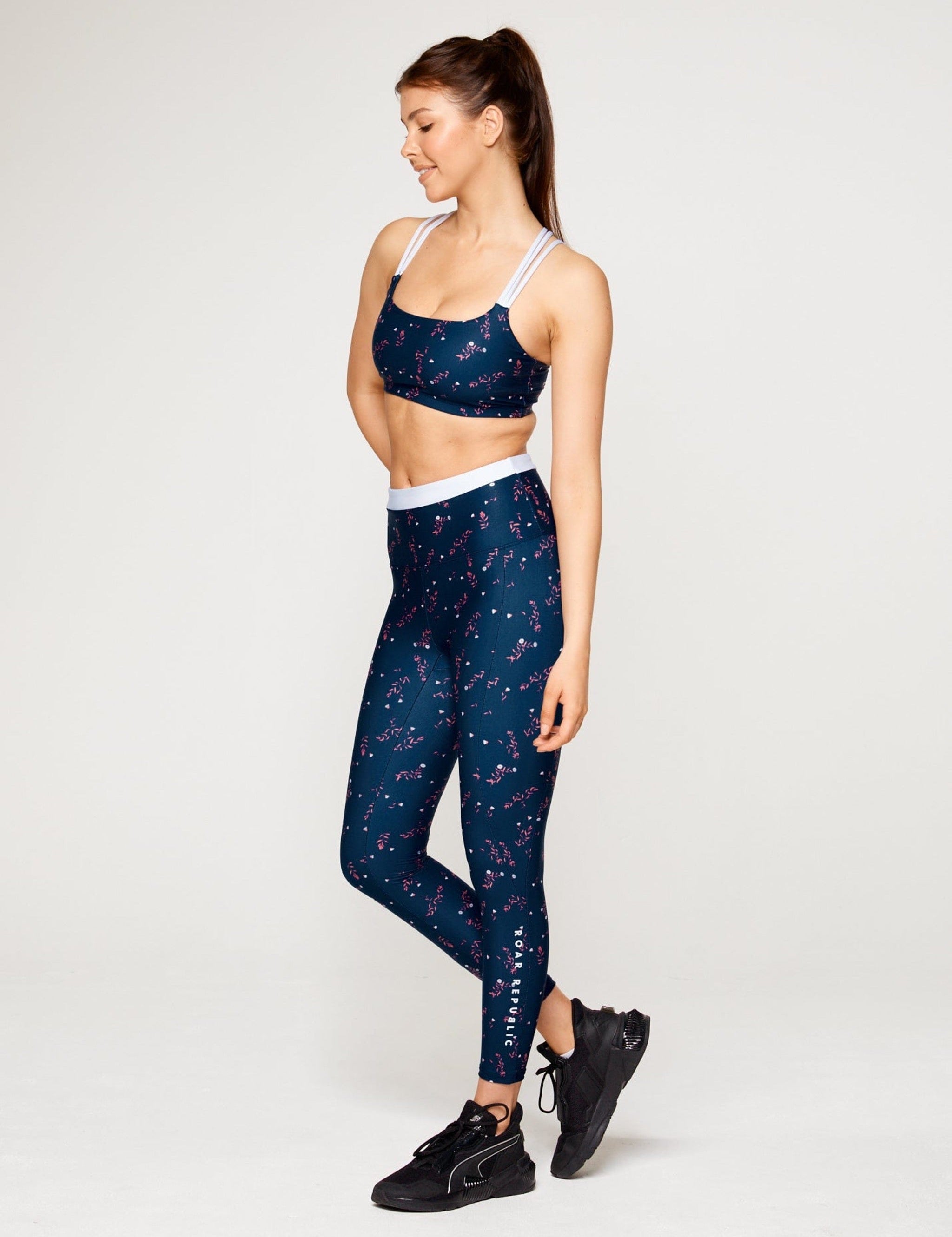 LEOTIE LEGGINGS-Roar Republic