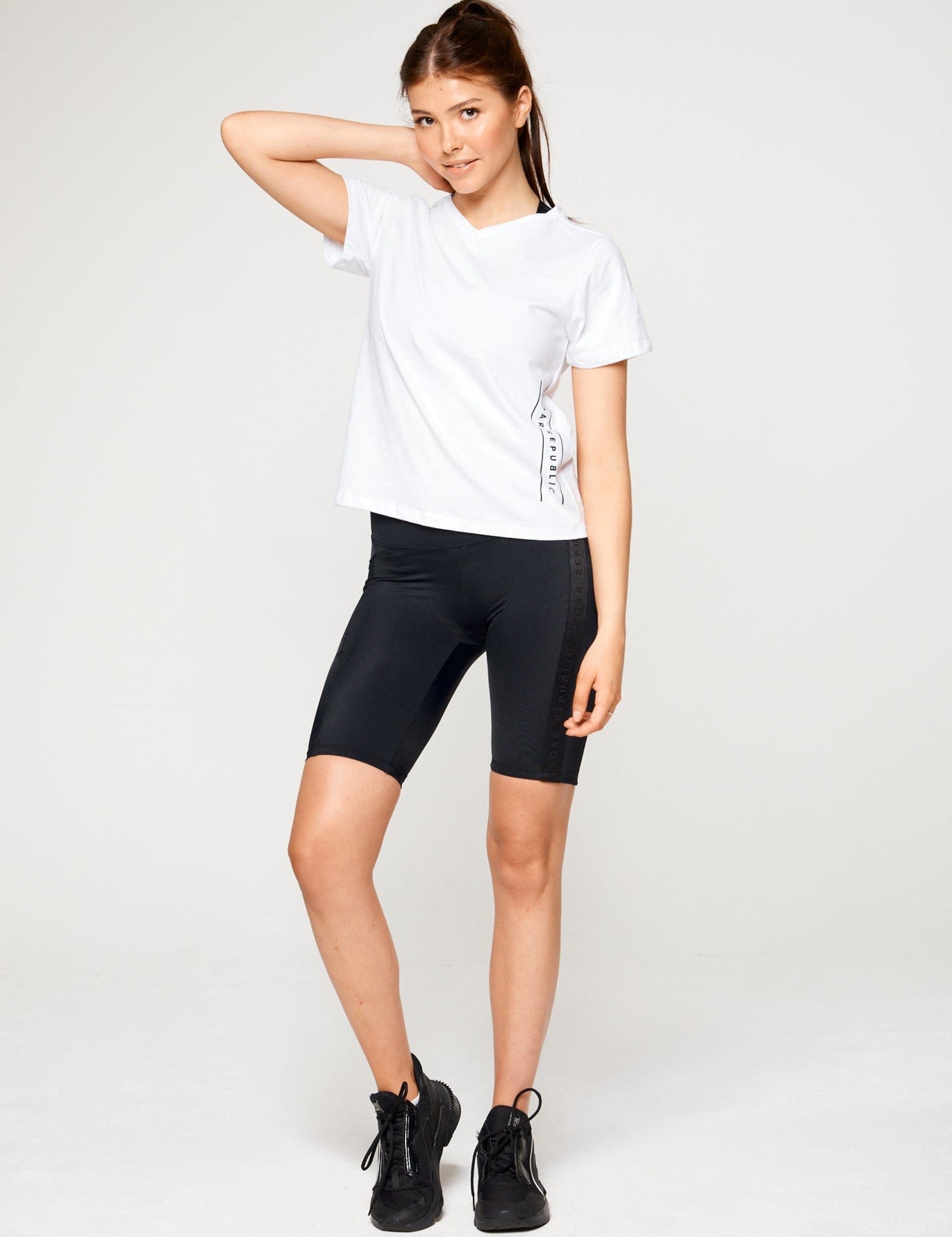 CROPPED TEES-Roar Republic