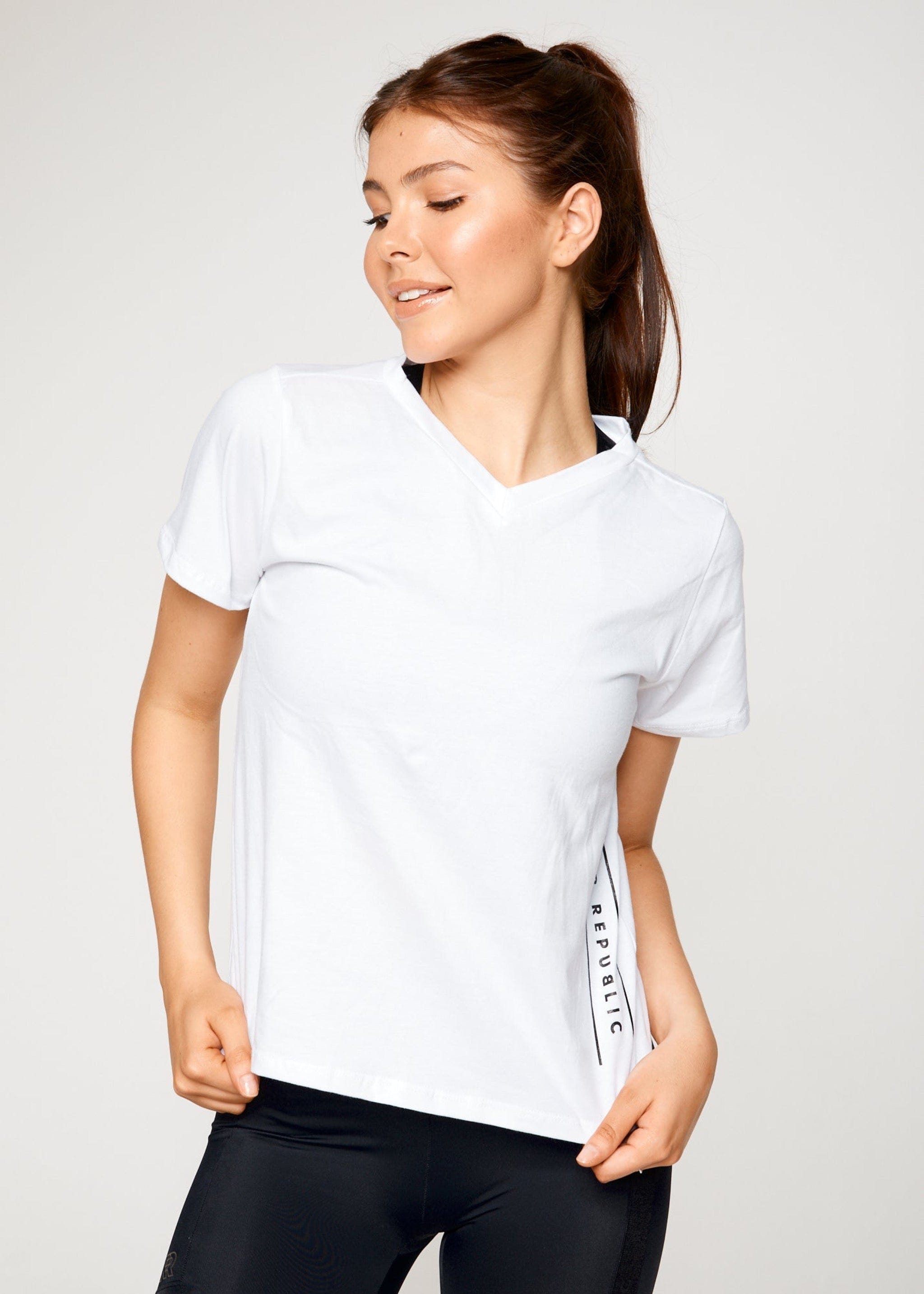 CROPPED TEES-Roar Republic