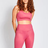 EMPOWER DAHLIA PINK CROP TOP-Roar Republic