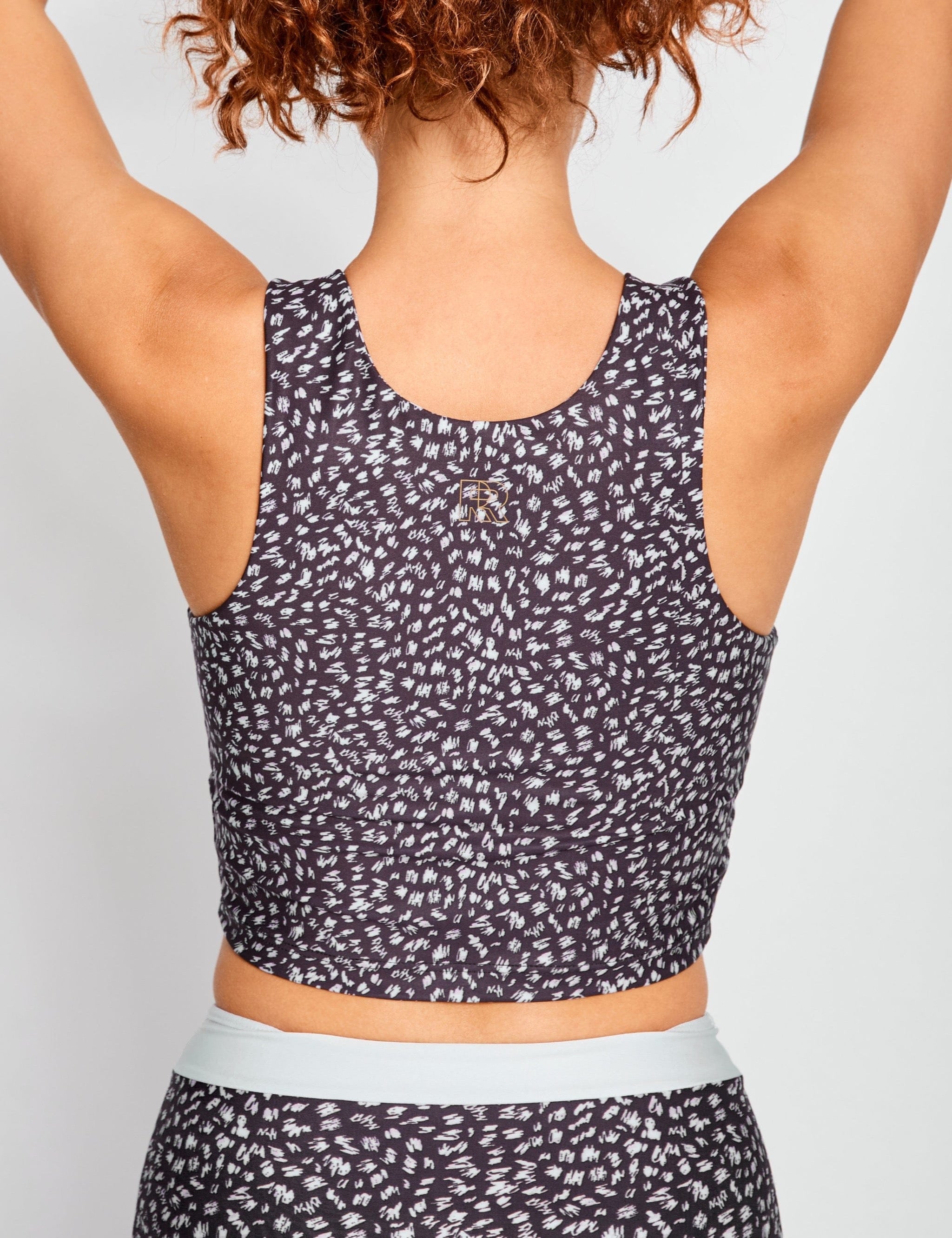 TRIBAL LONG LINE CROP-Roar Republic