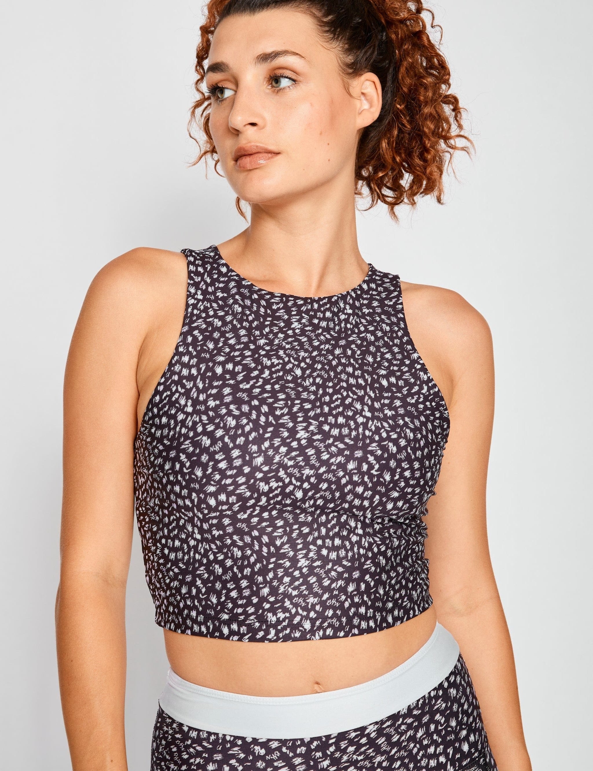 TRIBAL LONG LINE CROP-Roar Republic
