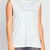 LUANA WHITE TANK TOP-Roar Republic