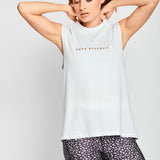 LUANA WHITE TANK TOP-Roar Republic