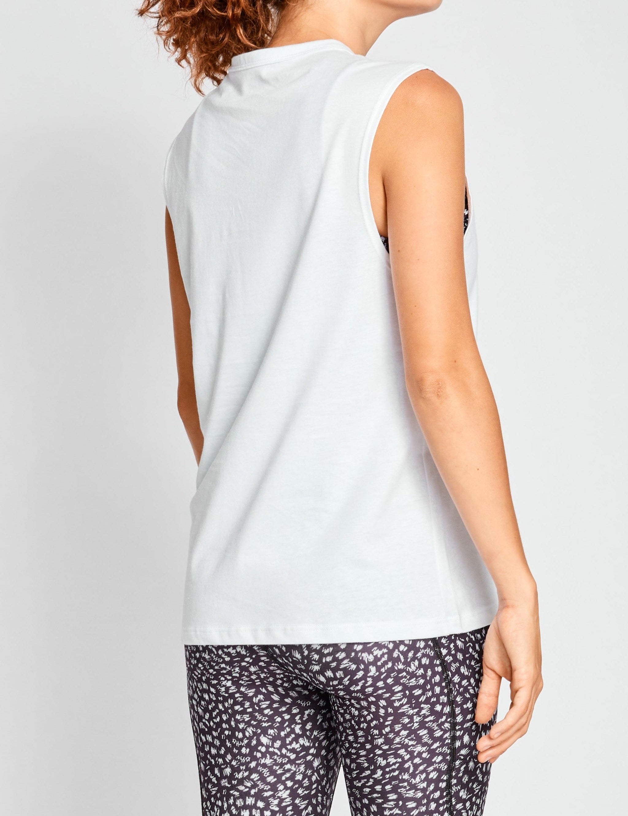 LUANA WHITE TANK TOP-Roar Republic