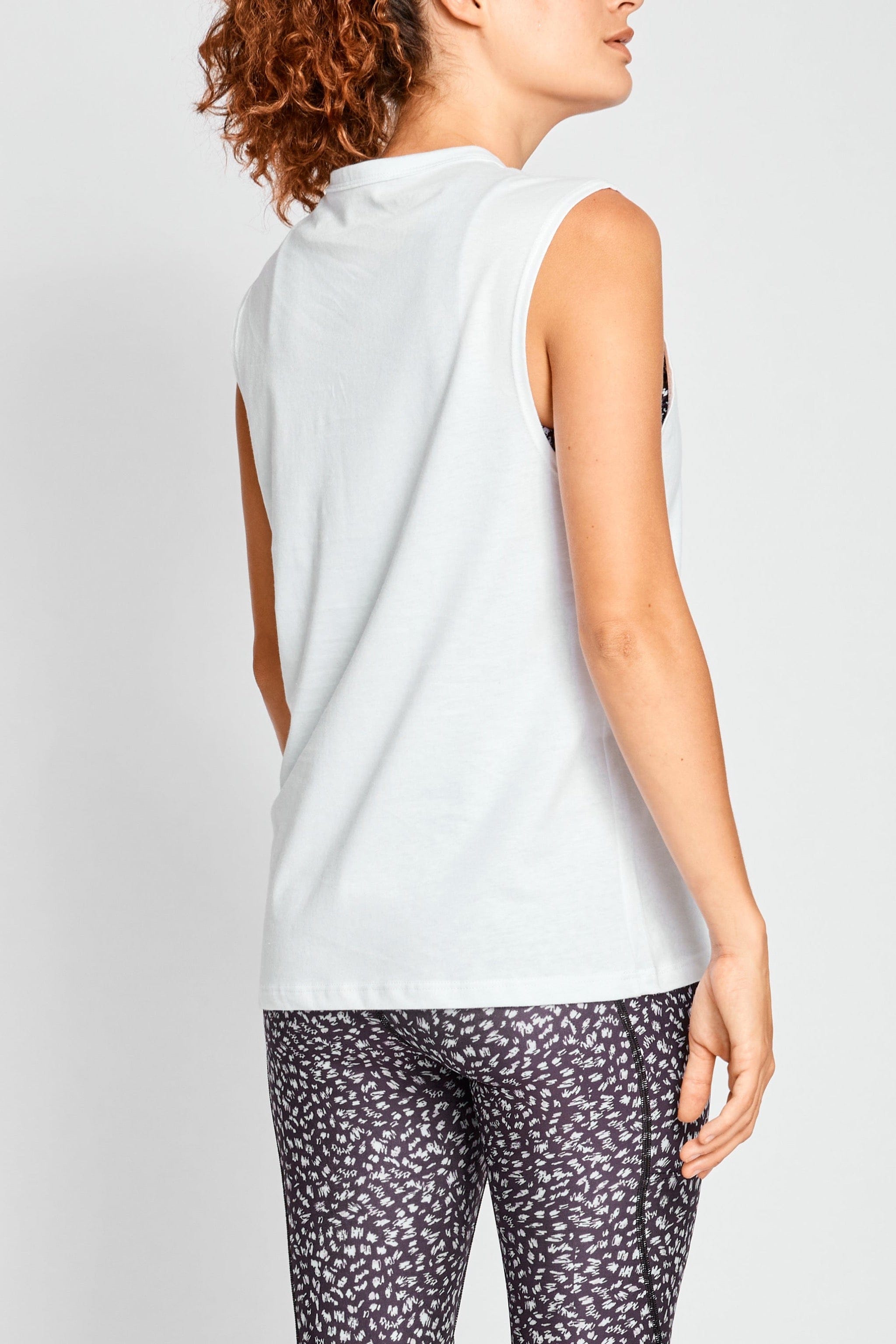 LUANA WHITE TANK TOP-Roar Republic