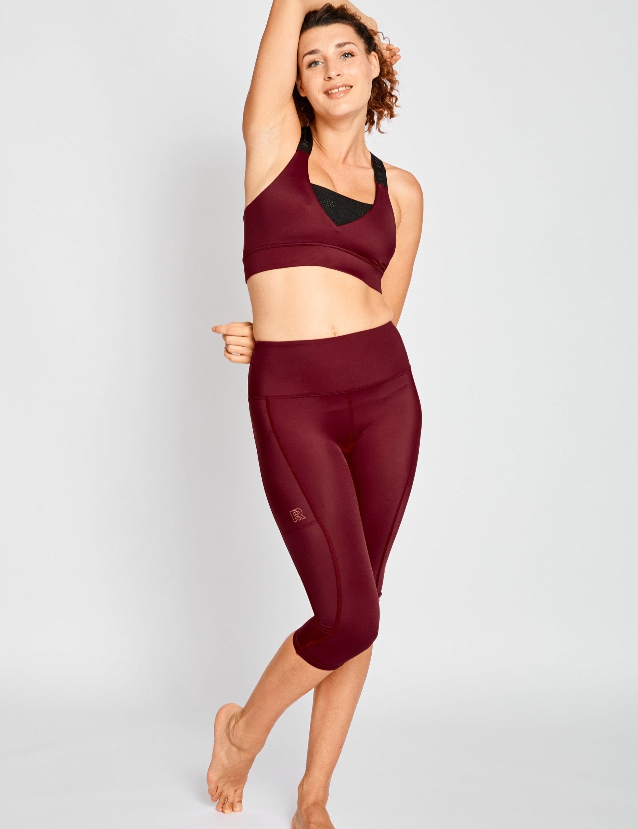 EMPOWER NALA 3/4 LEGGINGS-Roar Republic