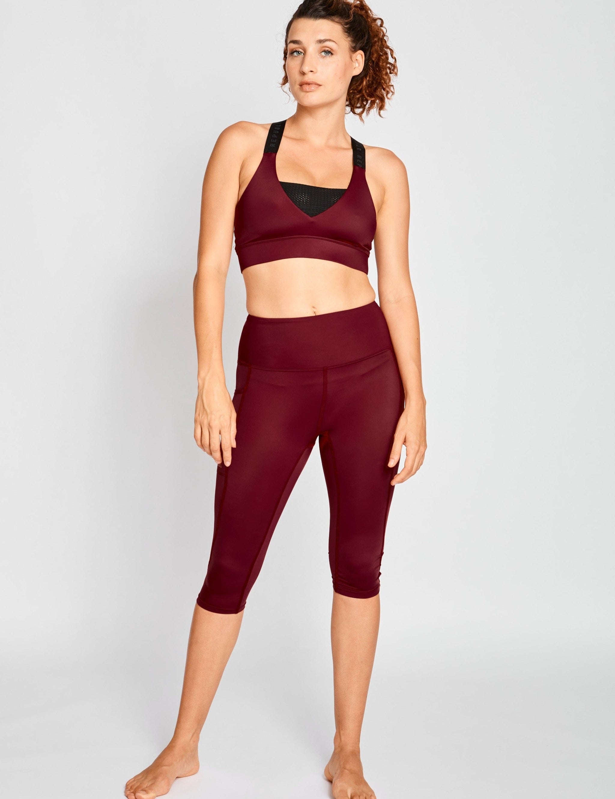 EMPOWER NALA 3/4 LEGGINGS-Roar Republic