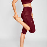 EMPOWER NALA 3/4 LEGGINGS-Roar Republic