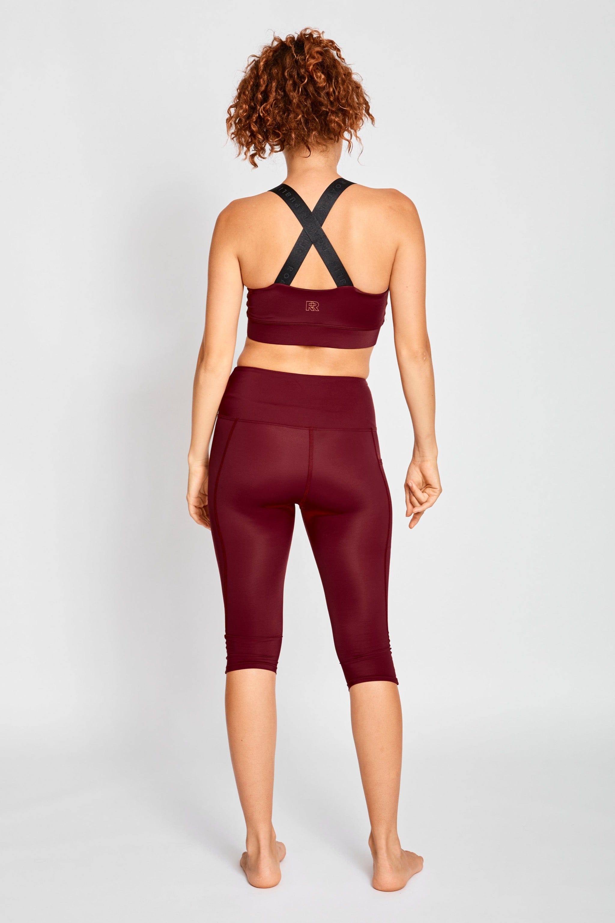 EMPOWER NALA 3/4 LEGGINGS-Roar Republic