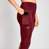 EMPOWER NALA 3/4 LEGGINGS-Roar Republic