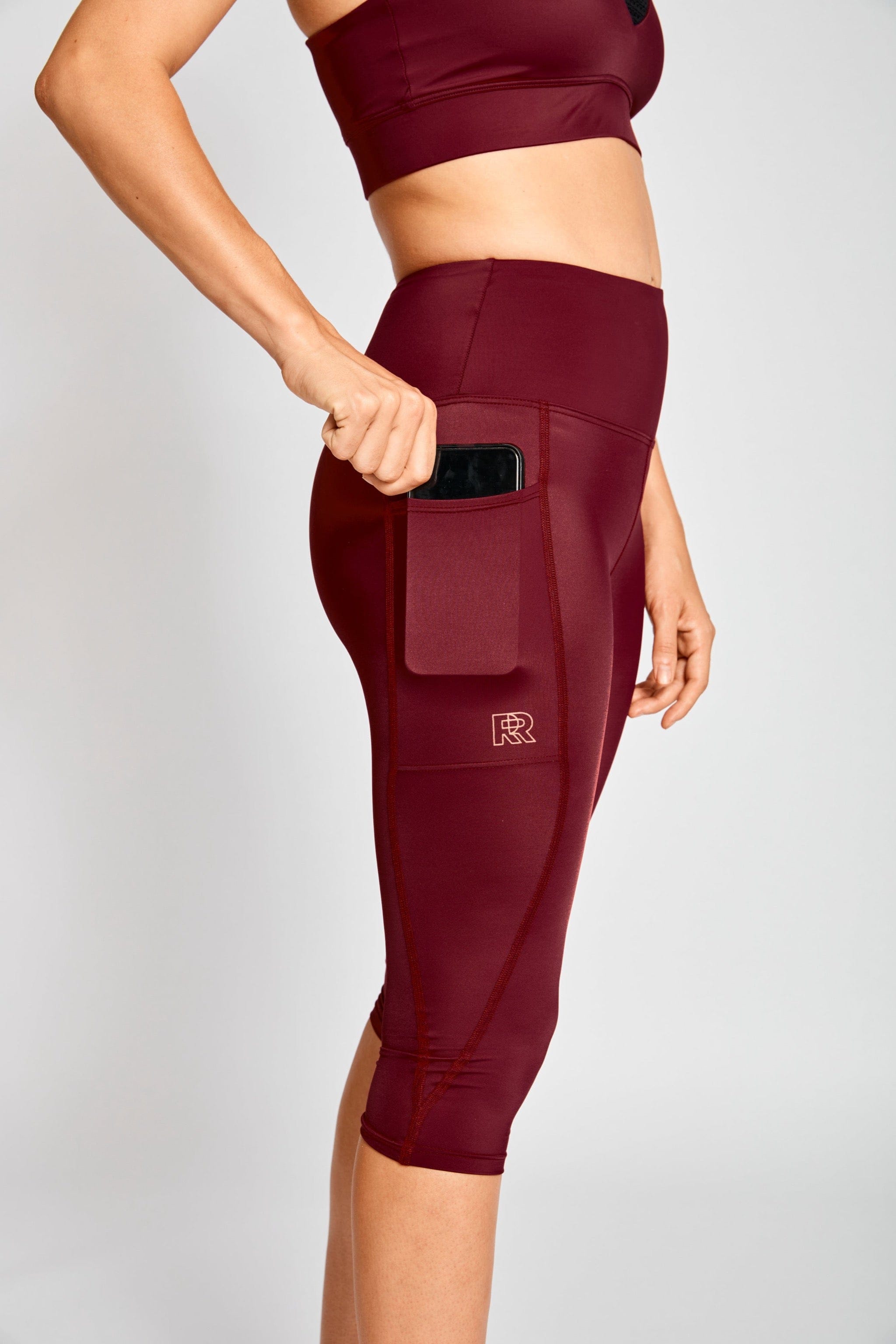 EMPOWER NALA 3/4 LEGGINGS-Roar Republic