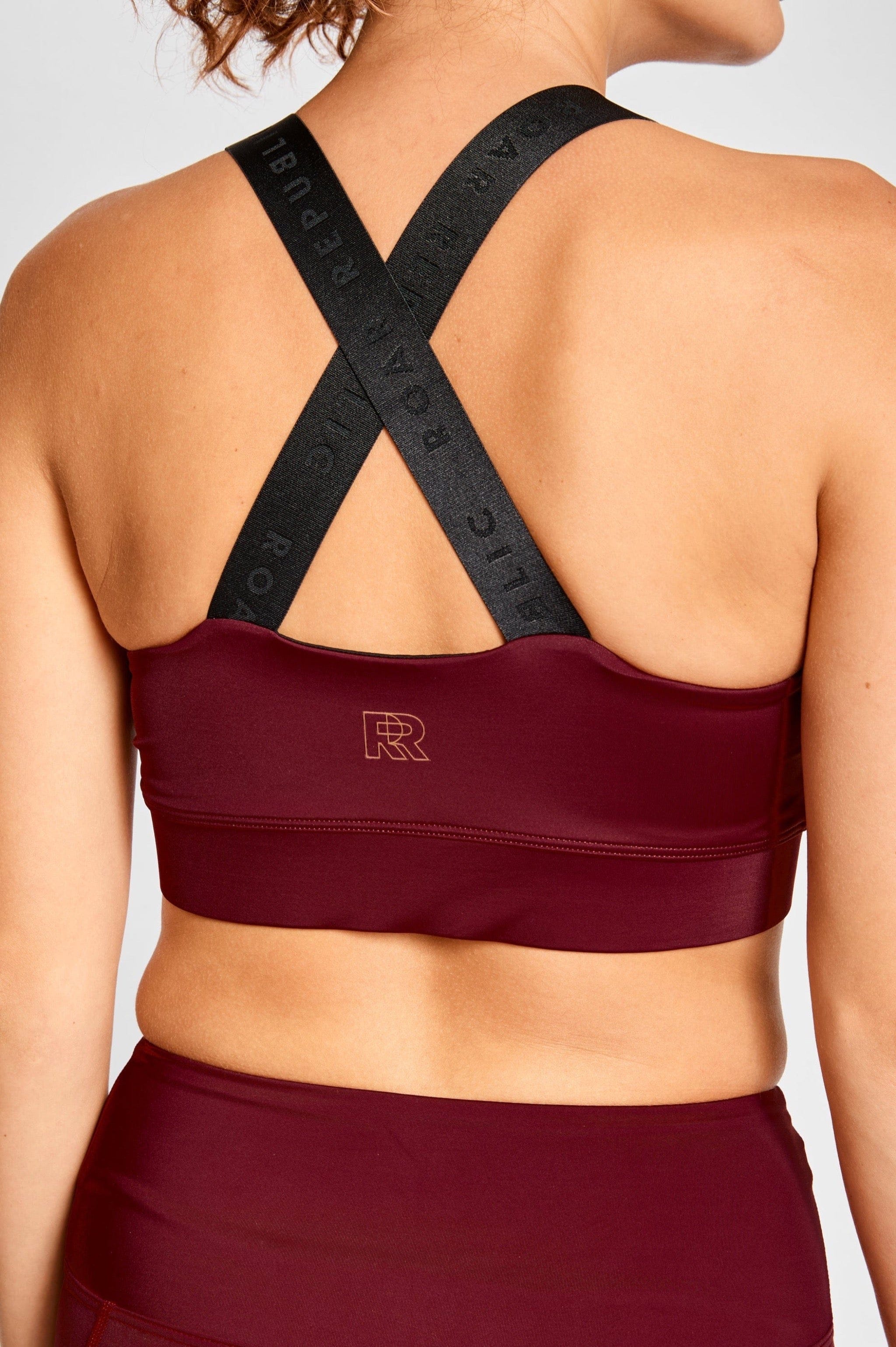 EMPOWER NALA CROP TOP-Roar Republic