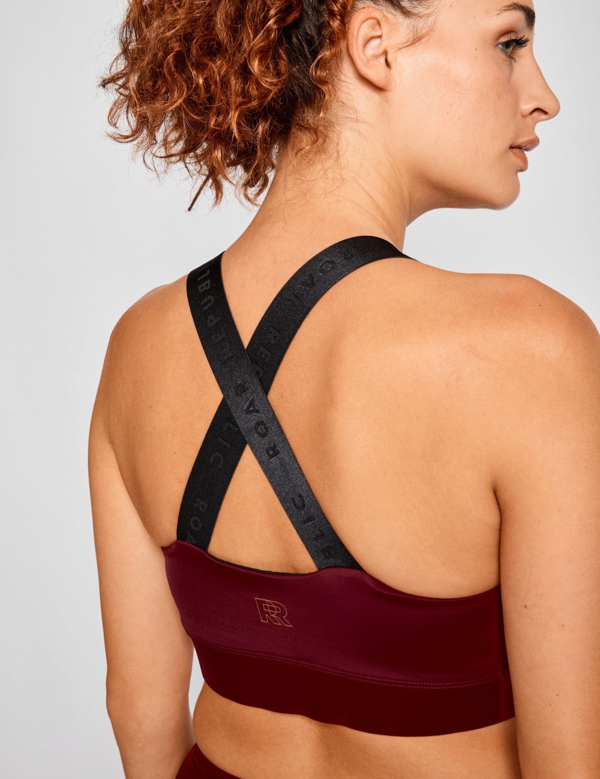 EMPOWER NALA CROP TOP-Roar Republic