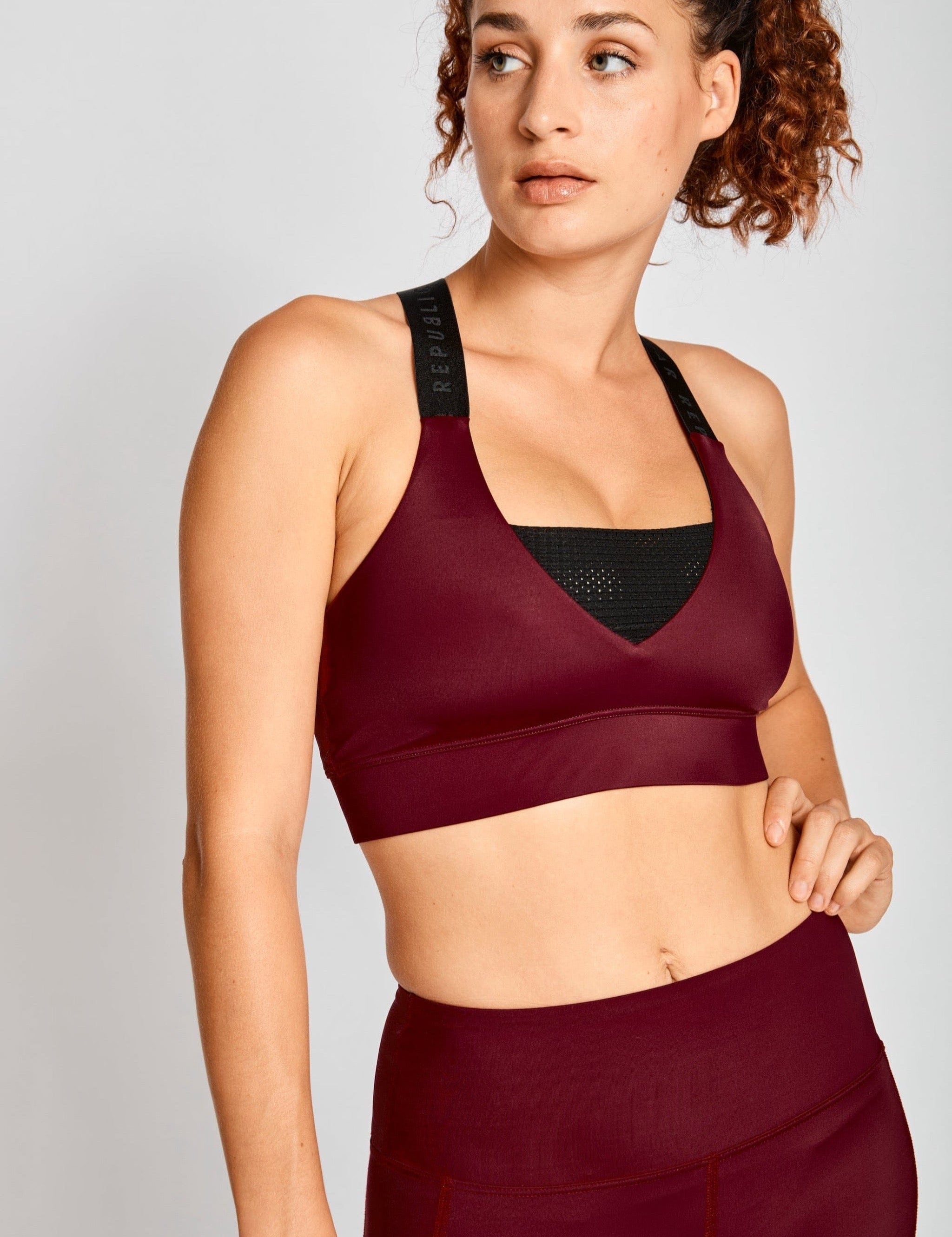 EMPOWER NALA CROP TOP-Roar Republic