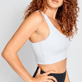 EMPOWER SASHA WHITE CROP TOP-Roar Republic