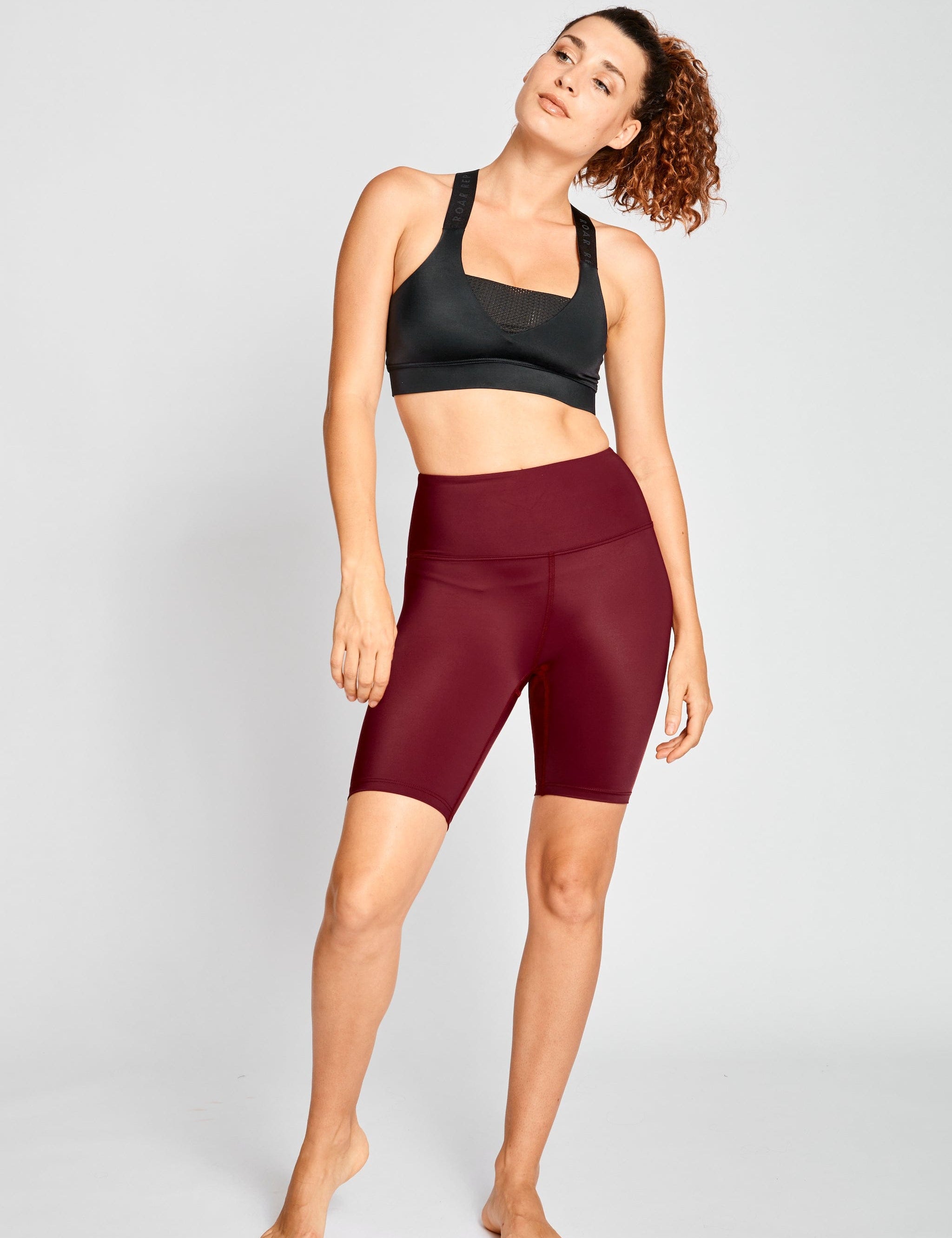 EMPOWER NALA BIKE SHORTS-Roar Republic