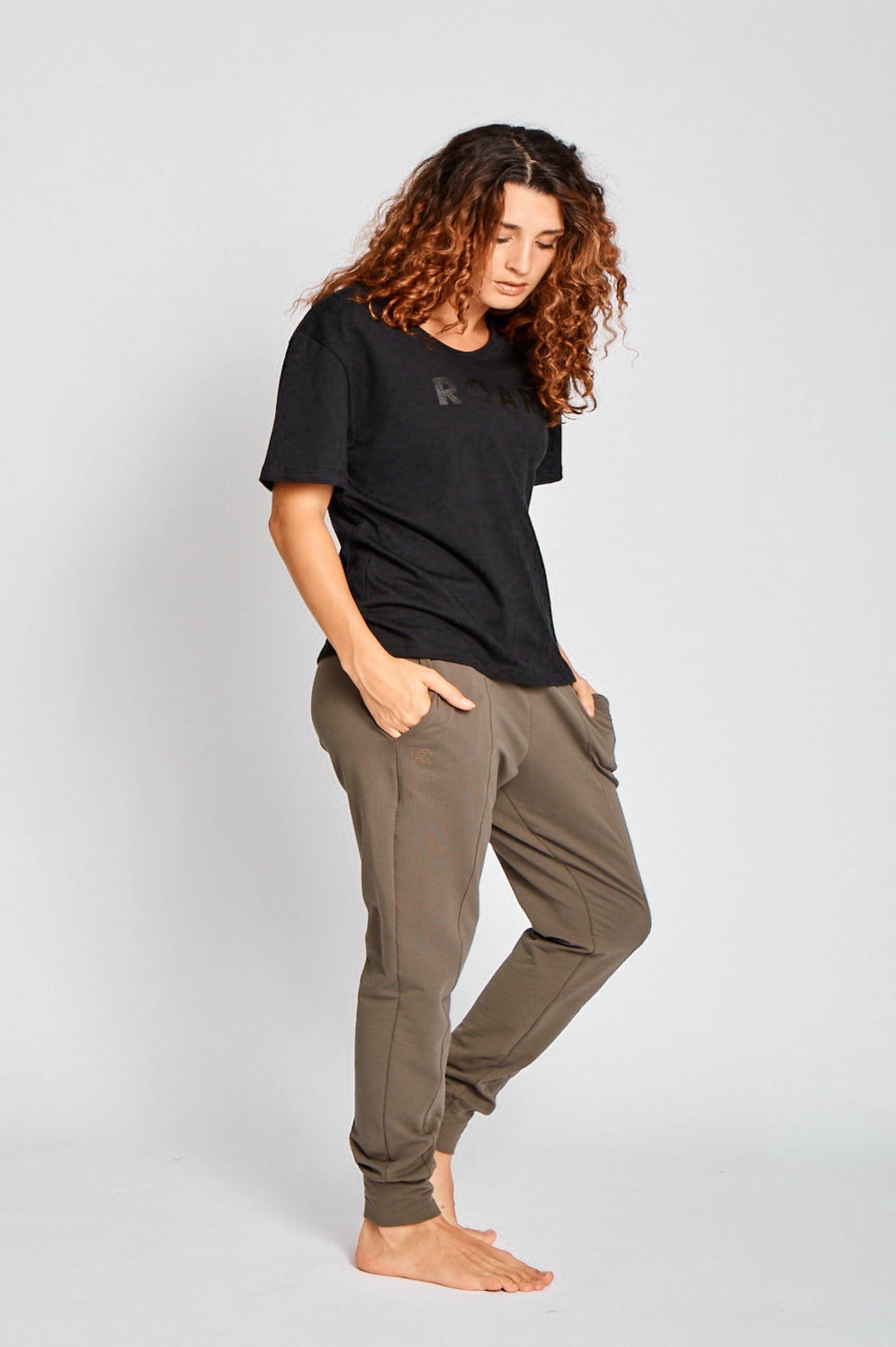 RELAXED LOUNGE PANTS-Roar Republic