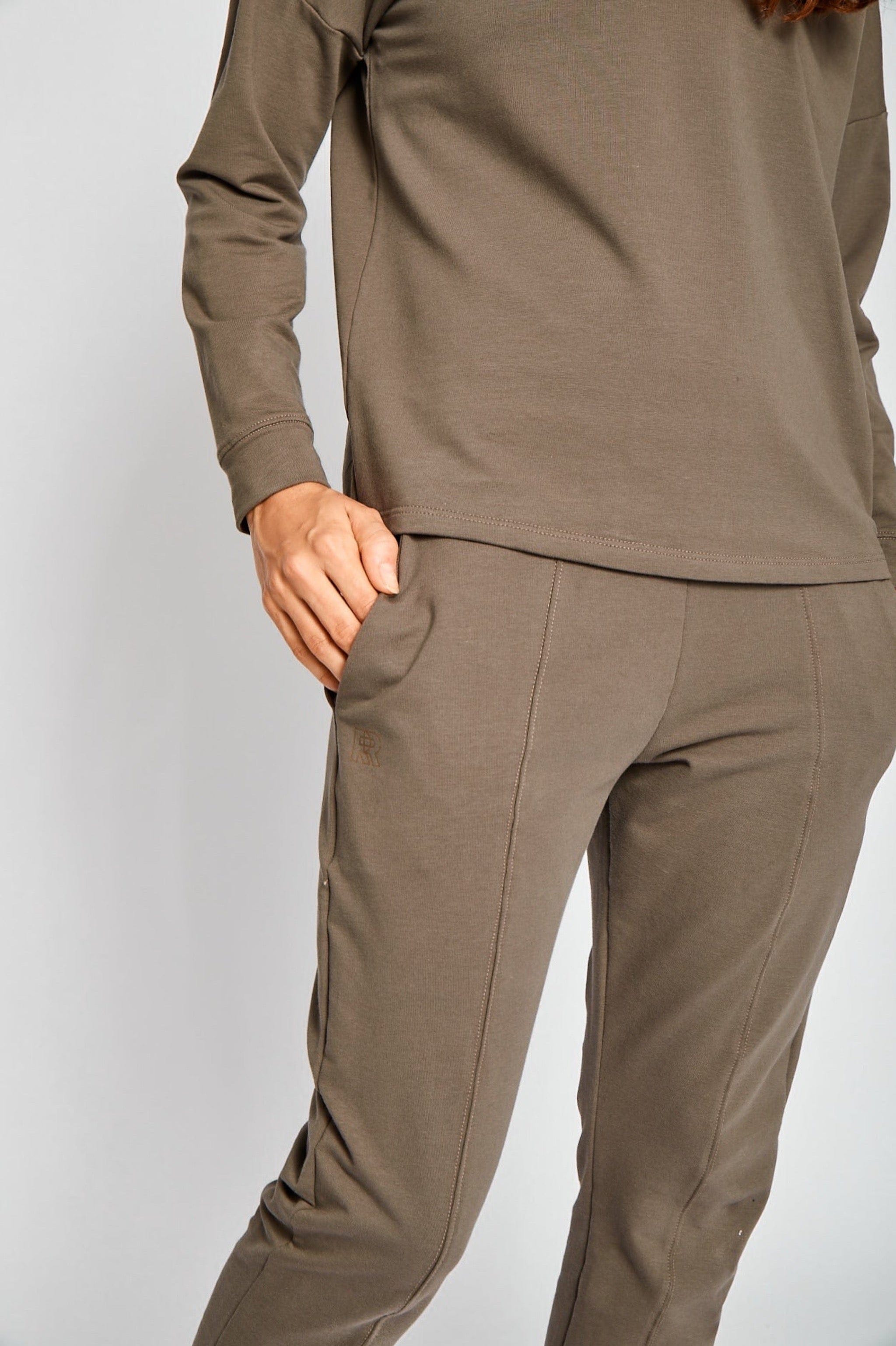 RELAXED LOUNGE PANTS-Roar Republic