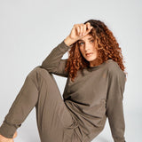 RELAXED LOUNGE PANTS-Roar Republic