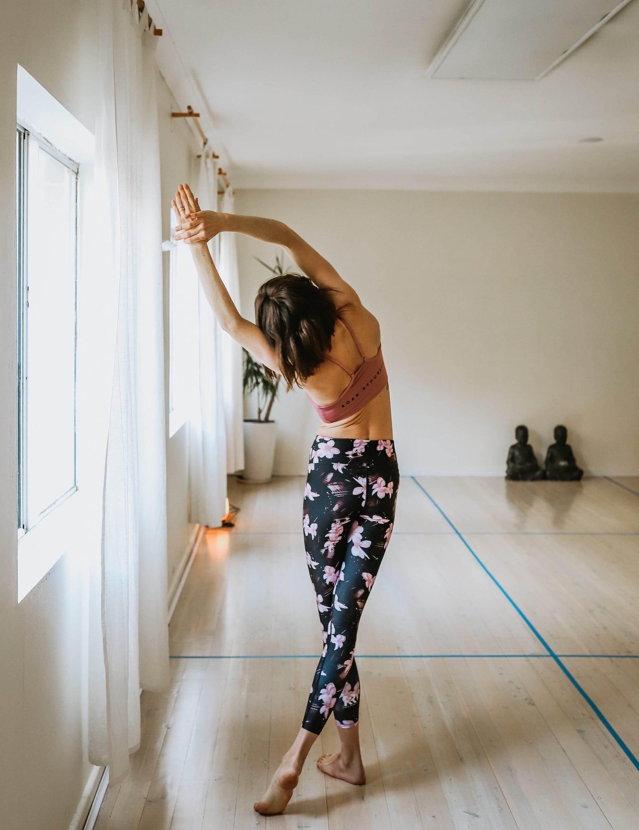SIMONA LEGGINGS-Roar Republic