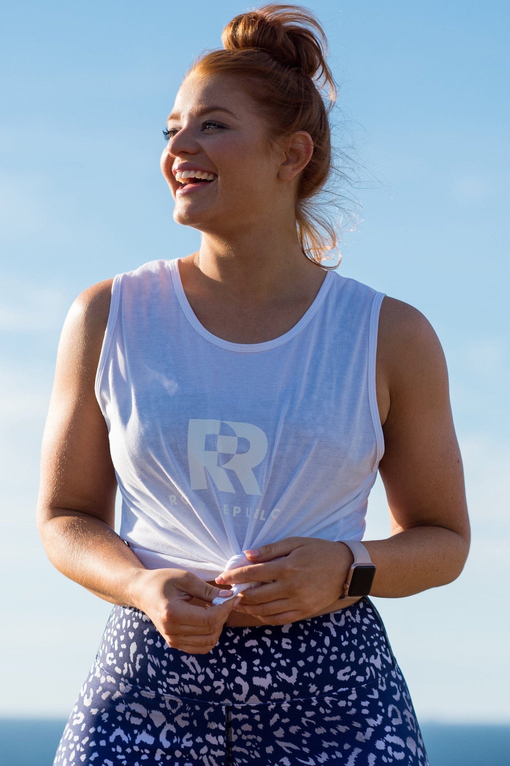 ORGANIC COTTON SINGLET-Roar Republic