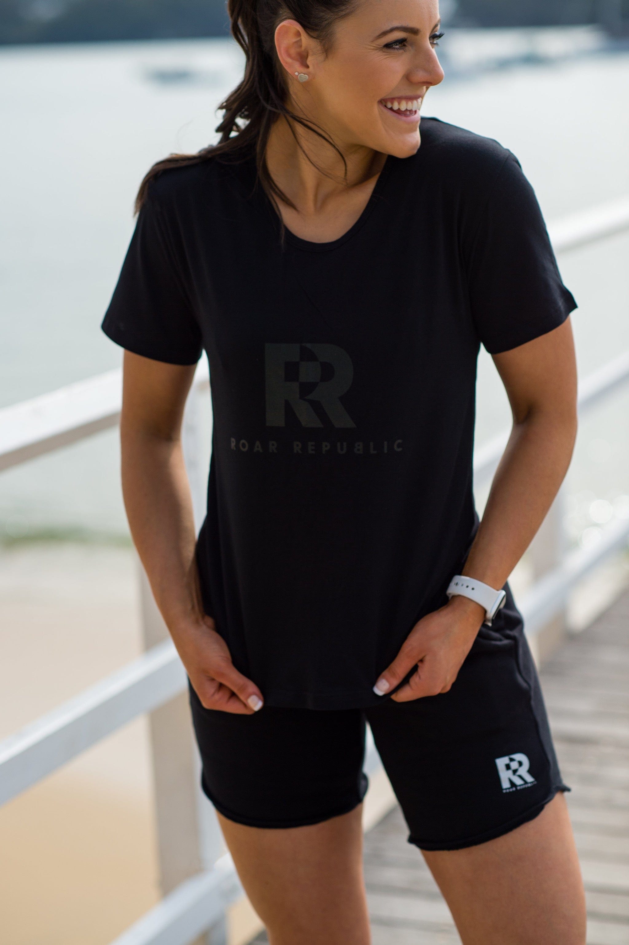 ORGANIC COTTON TEE-Roar Republic