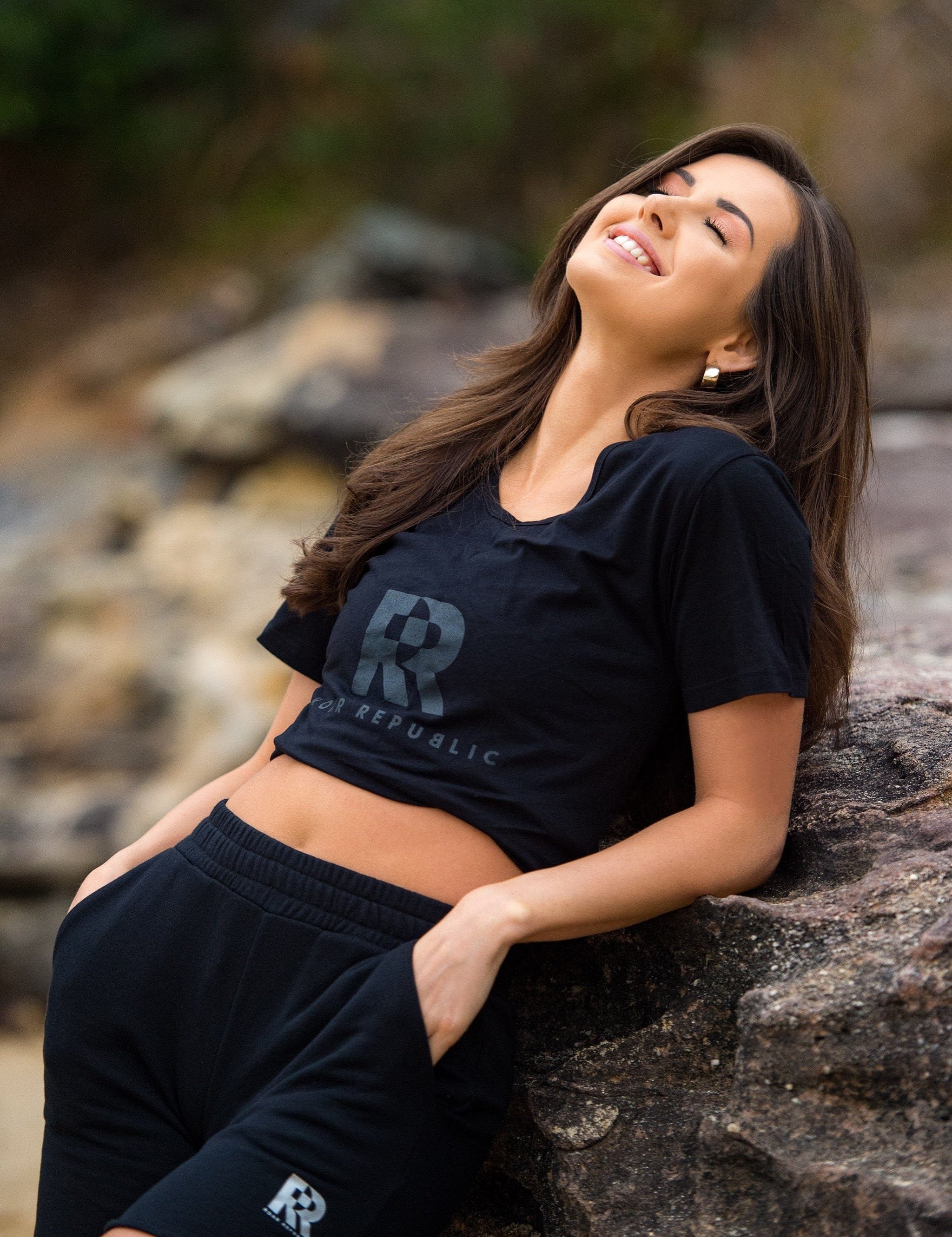 ORGANIC FLEECY SHORT-Roar Republic