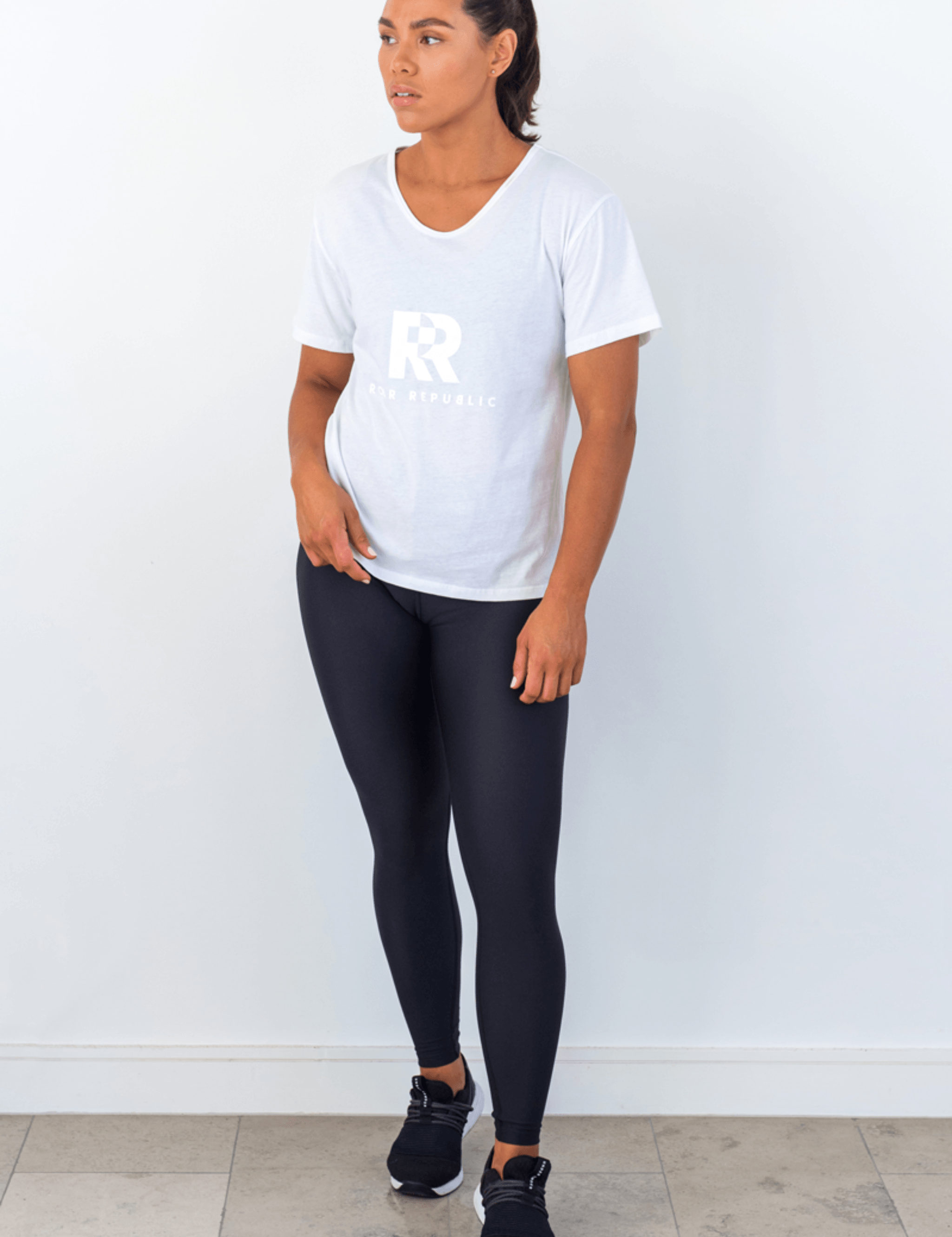 ORGANIC COTTON TEE-Roar Republic