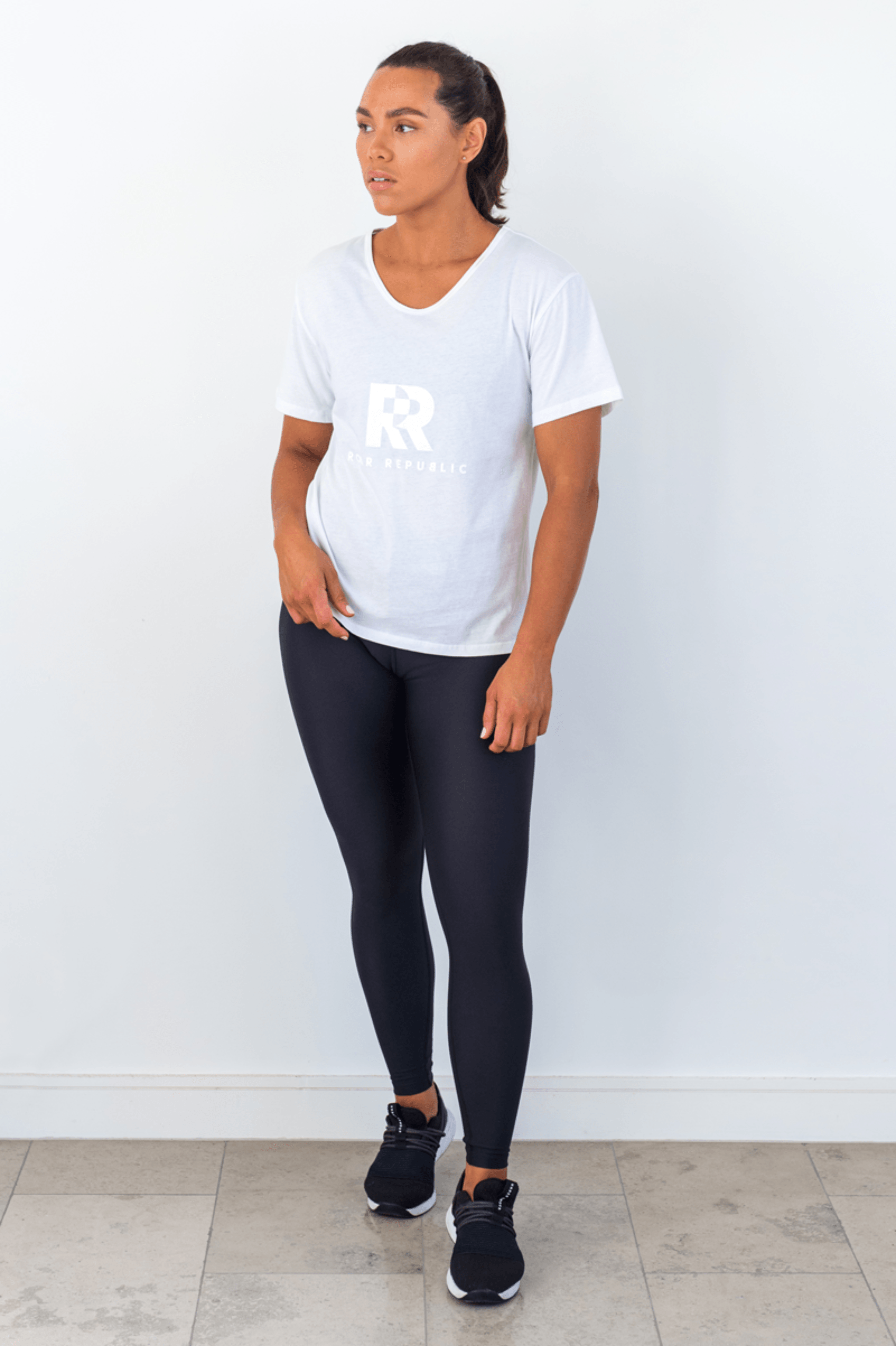 ORGANIC COTTON TEE-Roar Republic