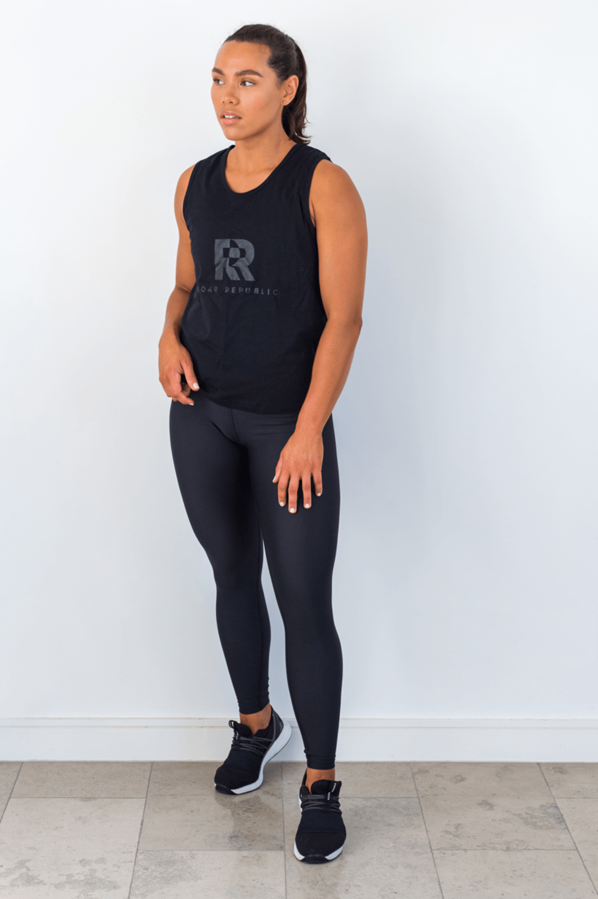 ORGANIC COTTON SINGLET-Roar Republic